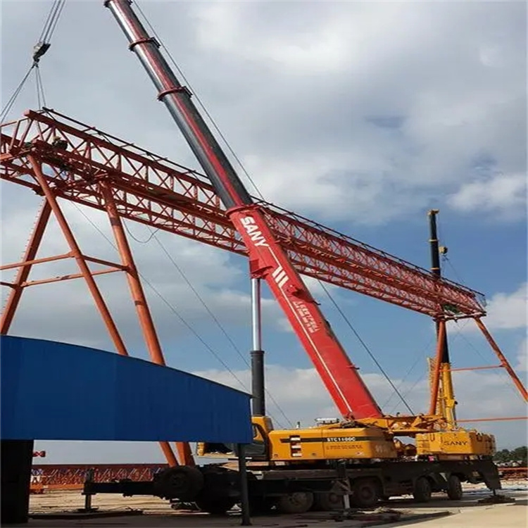 贡井钢结构吊装