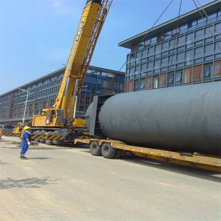 贡井大型吊装作业